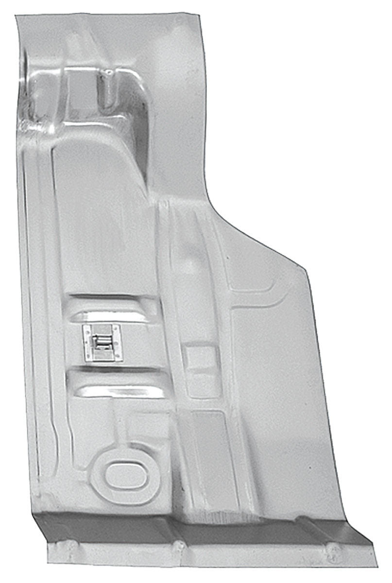 Trunk Pan, 1968-1972 Chevelle Trunk Section - RH