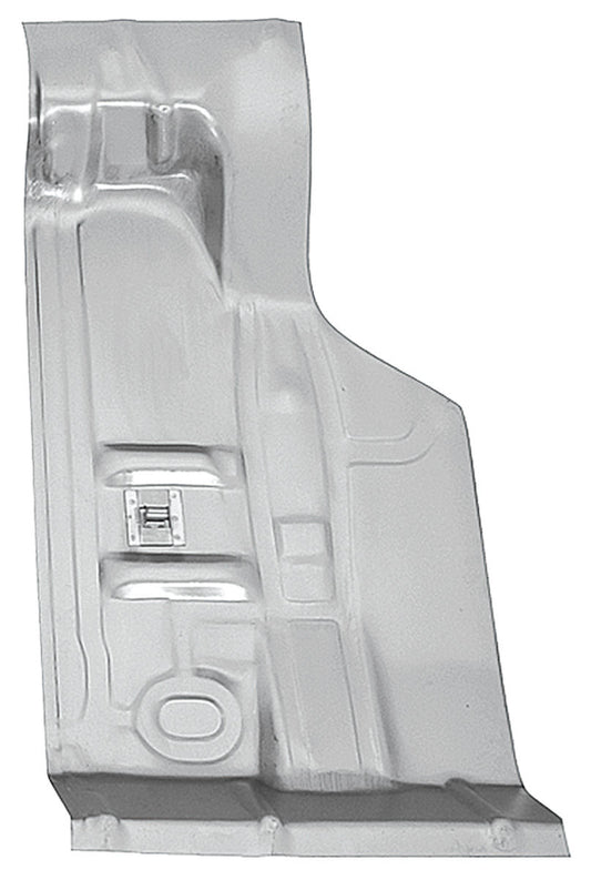Trunk Pan, 1968-1972 Chevelle Trunk Section - RH