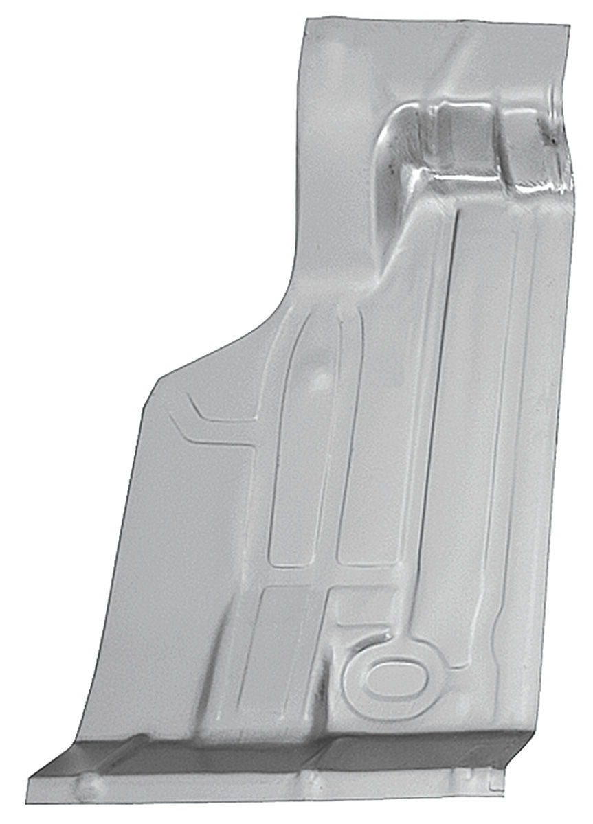 Trunk Pan, 1968-1972 Chevelle Trunk Section - LH