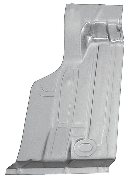 Trunk Pan, 1968-1972 Chevelle Trunk Section - LH