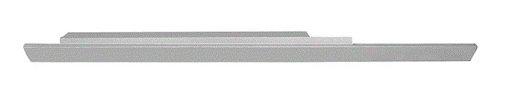 Panel, 1964-1967 Chevelle Rocker - LH