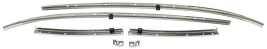 Retainer, 1970-1972 Chevelle Roof Rail Kit (6Pc)