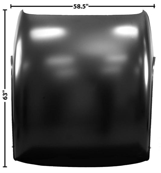 Roof Panel, 1966-1967 Chevelle Coupe