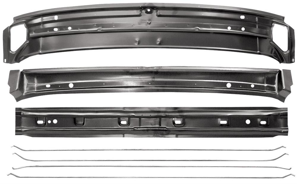 Roof Panel Brace Kit, 1970-1972 Chevelle