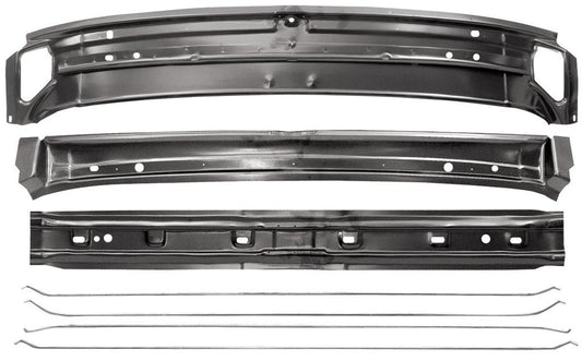 Roof Panel Brace Kit, 1970-1972 Chevelle