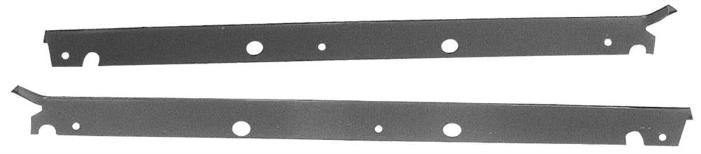 Roof Drip Rails, 1968-1972 Chevelle Pillar Supports - PR
