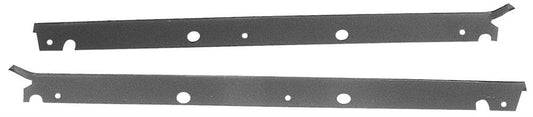 Roof Drip Rails, 1968-1972 Chevelle Pillar Supports - PR