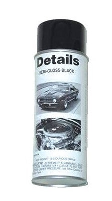 Paint, Semi Gloss Black
