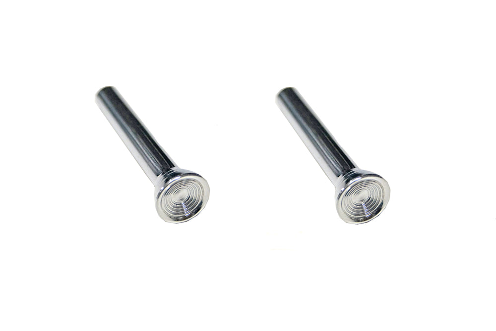 Knobs, 1964-1967 Chevelle Chrome Door Lock - PR