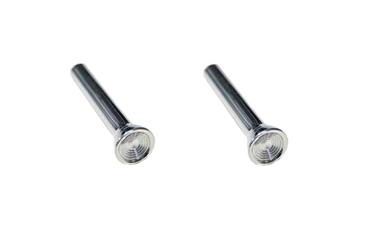 Knobs, 1964-1967 Chevelle Chrome Door Lock - PR