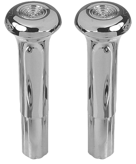 Knobs, 1968-1979 Chevelle El Camino Chrome Door Lock - PR