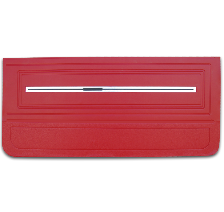 Door Panels, 1966 Chevelle El Camino Front Unassembled - PR