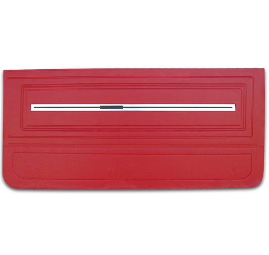 Door Panels, 1966 Chevelle El Camino Front Unassembled - PR