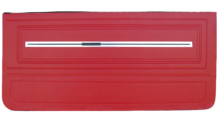 Door Panels, 1966 Chevelle El Camino Front Unassembled - PR
