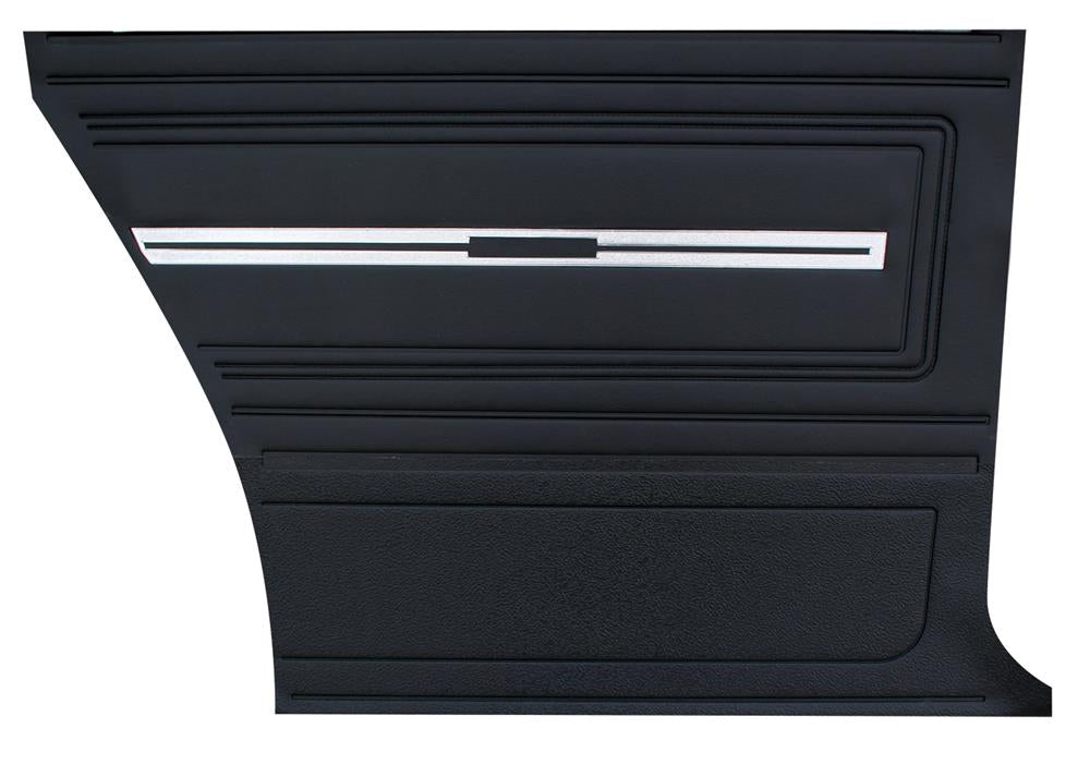 Rear Panels, 1966 Chevelle Unassembled - PR