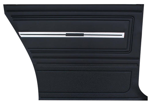 Rear Panels, 1966 Chevelle Unassembled - PR