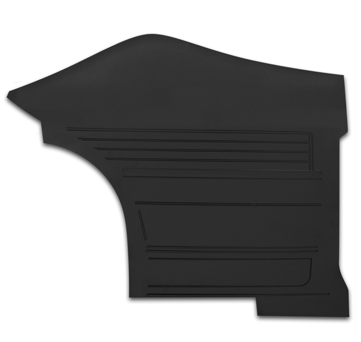 Rear Panels, 1968 Chevelle Unassembled - PR