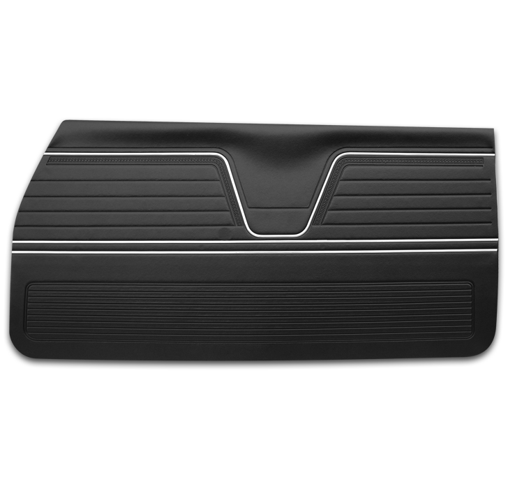 Door Panels, 1969 Chevelle El Camino Front Unassembled - PR