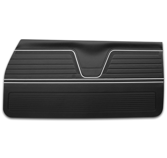 Door Panels, 1969 Chevelle El Camino Front Unassembled - PR