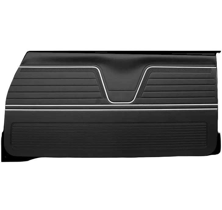 Door Panels, 1969 Chevelle El Camino Front Unassembled - PR