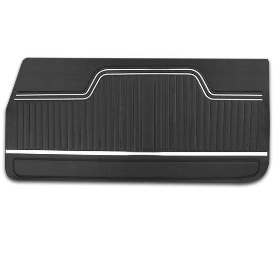 Door Panels, 1970-1972 Chevelle El Camino Front Unassembled - PR