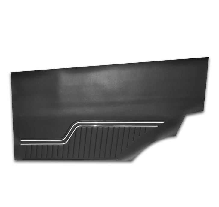 Rear Panels, 1970-1972 Chevelle Unassembled - PR