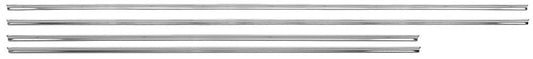 Molding Set, 1964-1966 Chevelle Front Rear Door Panel - 4Pc
