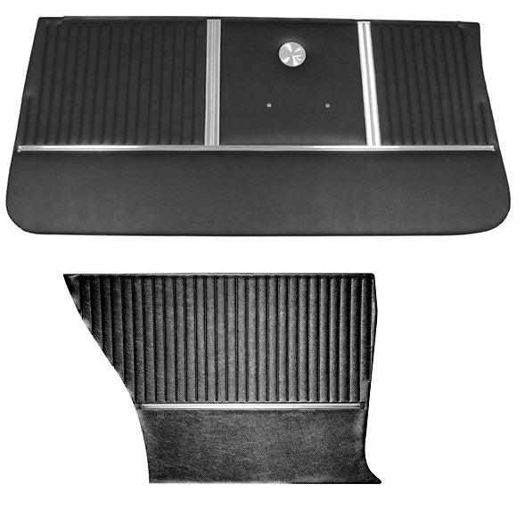 Panels, 1964 Chevelle Front Rear Pressambled - Set