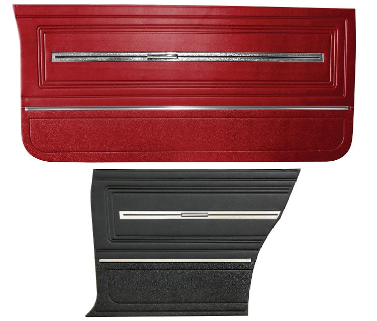 Panels, 1966 Chevelle Front Rear Pressambled - Set