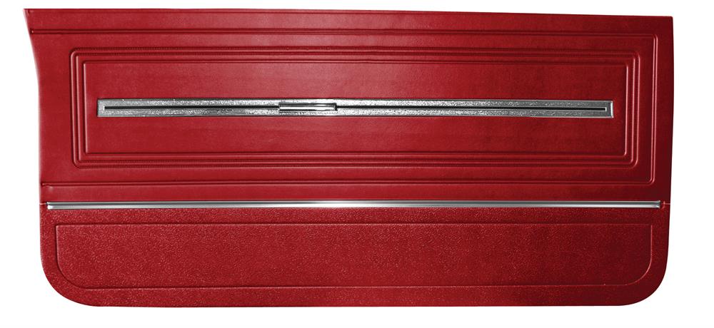 Door Panels, 1966 Chevelle El Camino Front Preassembled - PR