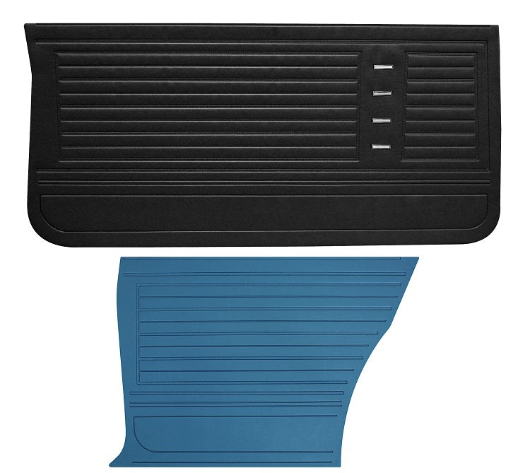 Panels, 1967 Chevelle Front Rear Pressambled - Set