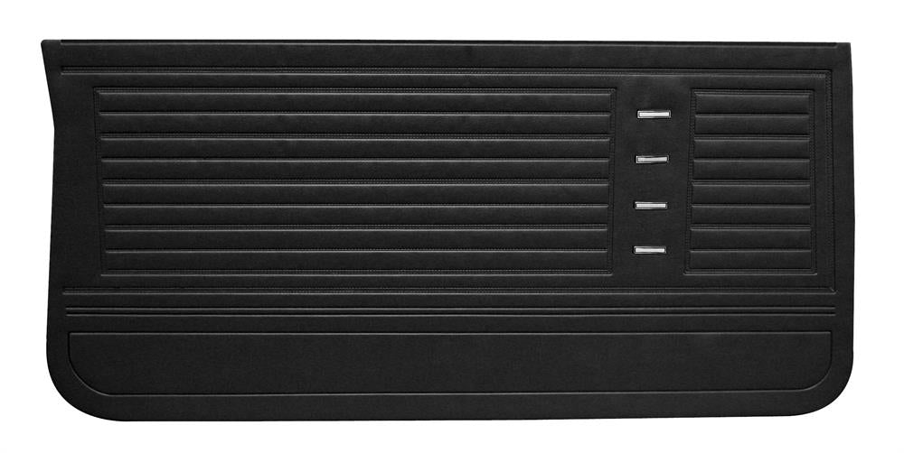 Door Panels, 1967 Chevelle El Camino Front Preassembled - PR