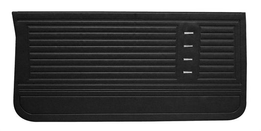 Door Panels, 1967 Chevelle El Camino Front Preassembled - PR