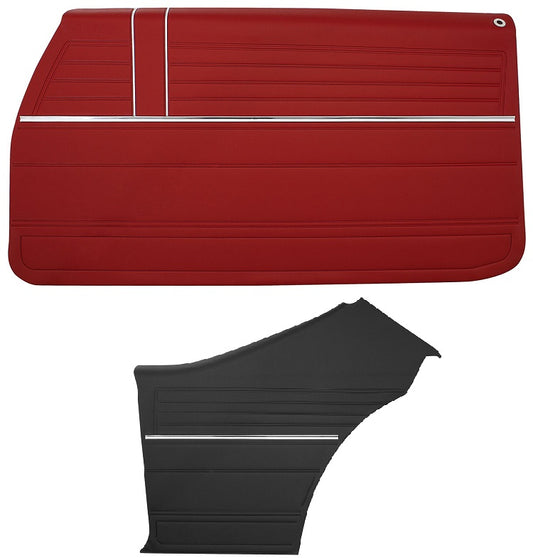 Panels, 1968 Chevelle Front Rear Preassembled