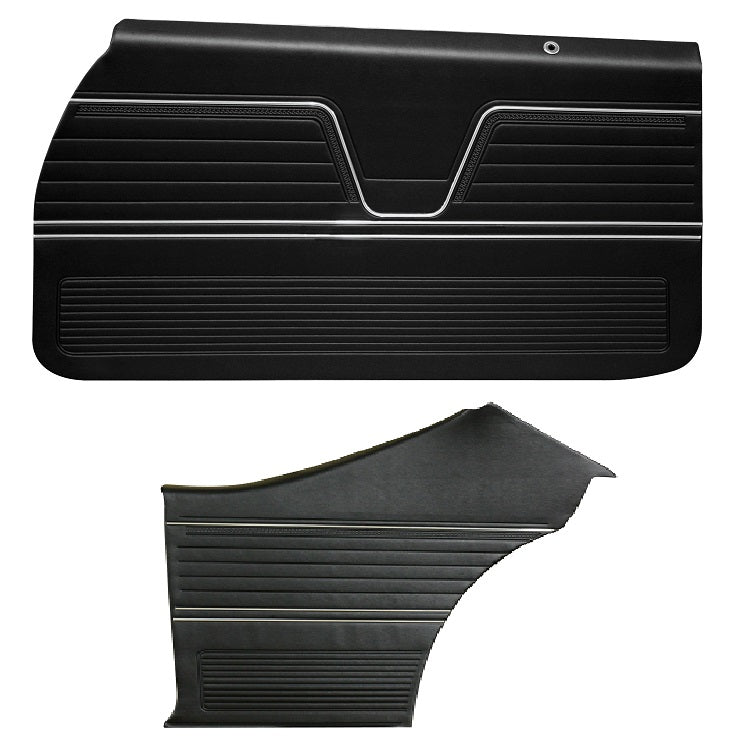 Panels, 1969 Chevelle Front Rear Preassembled