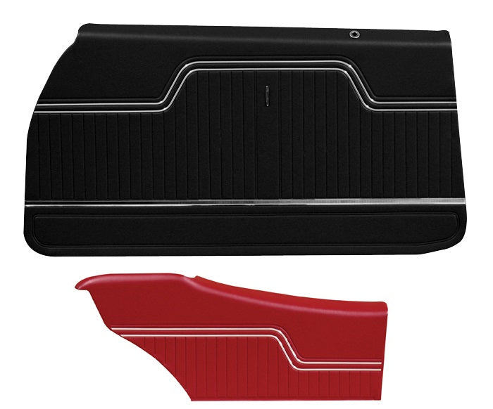 Panels, 1970-1972 Chevelle Front Rear Preassembled