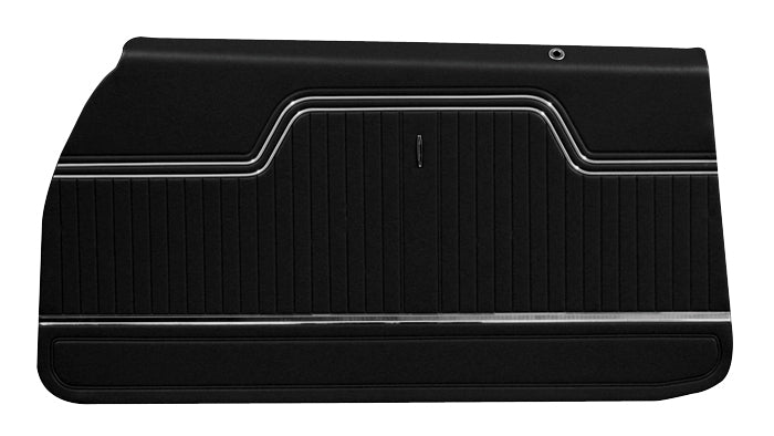 Door Panels, 1970-1972 Chevelle El Camino Front Preassembled - PR