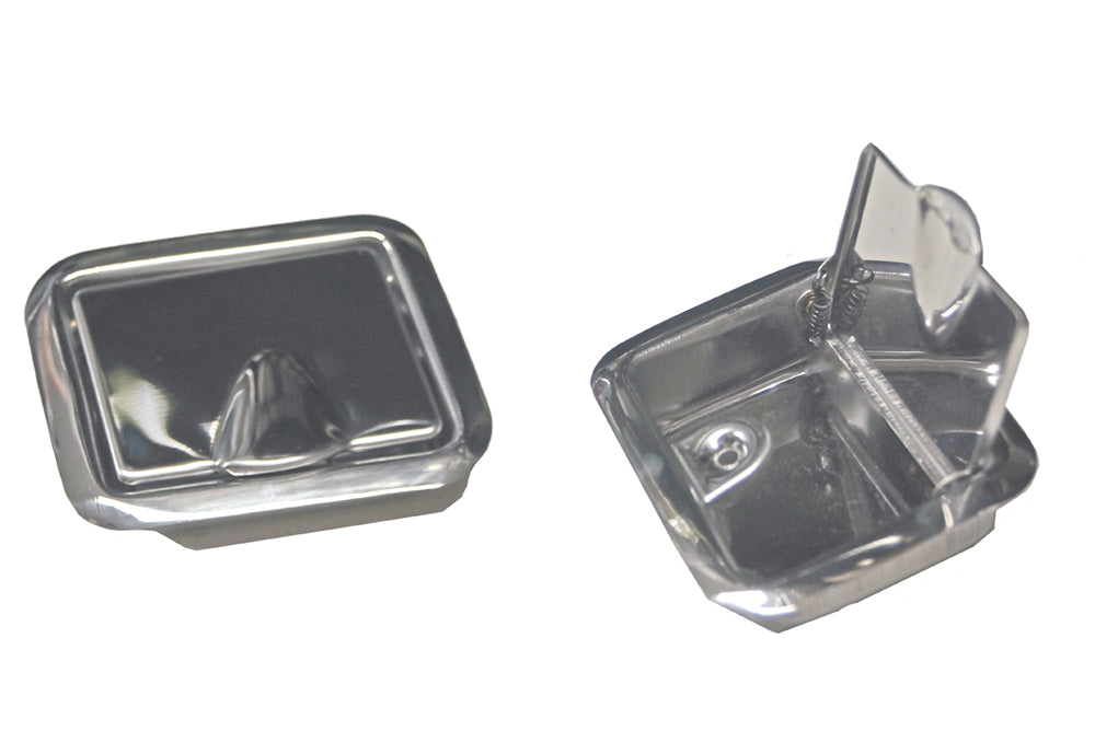 Ash Trays. 1964-1967 Chevelle Coupe Rear - PR