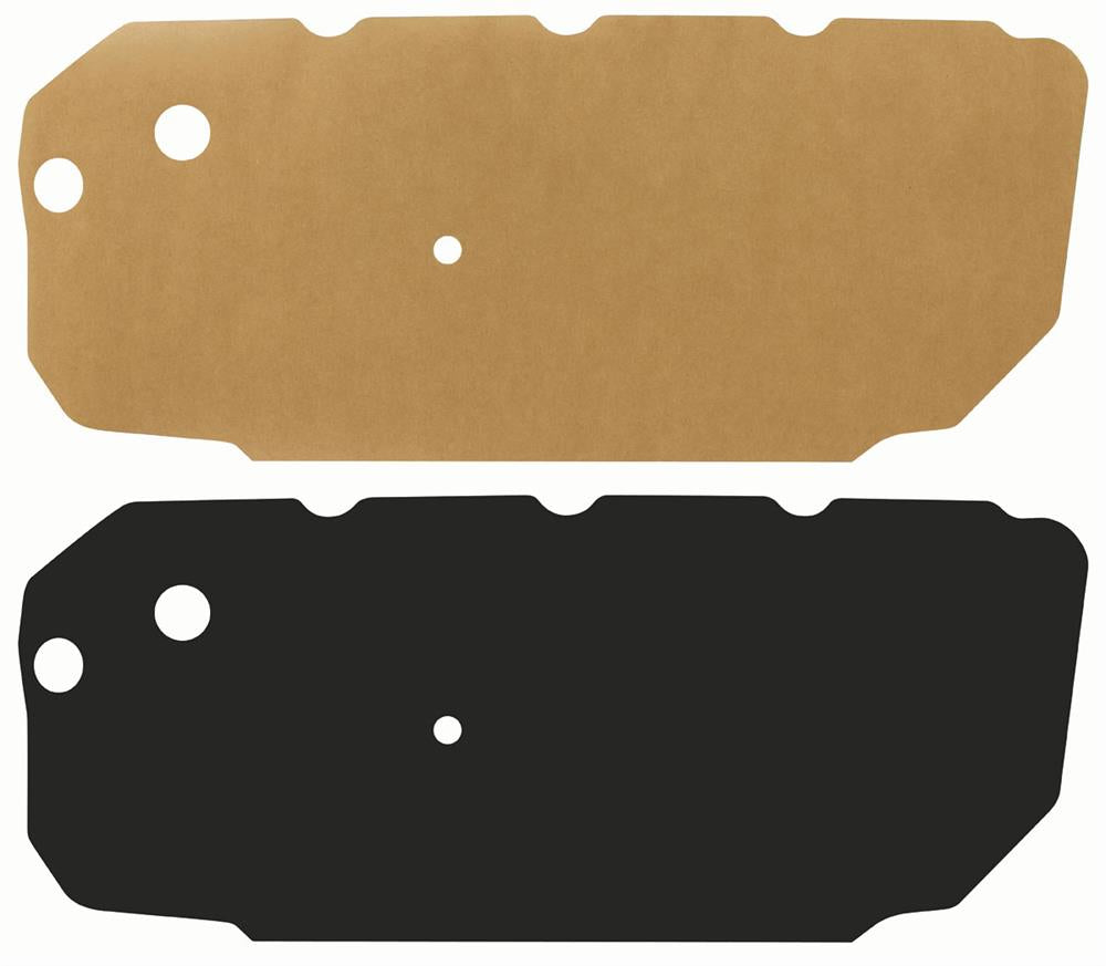 Watershields, 1964-1972 El Camino Door Panel - PR