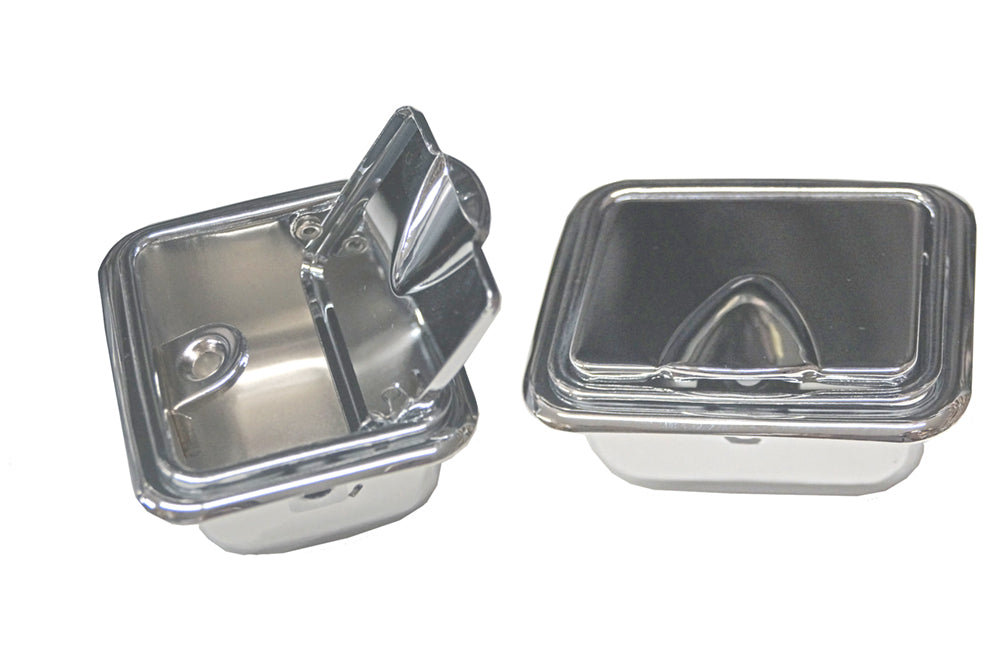 Ash Trays, 1964-1967 Chevelle Convertible Rear - PR