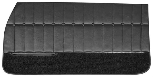 Door Panels, 1971-1972 Monte Carlo Front Unassembled - PR