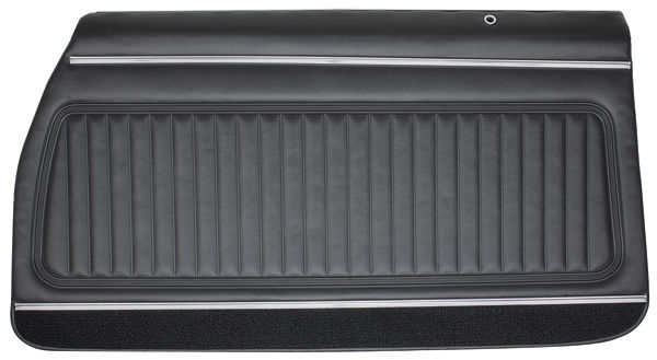 Door Panels, 1970 Monte Carlo Front Preassembled - PR