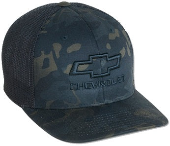 Hat Chevrolet Bowtie Mesh Snap Back
