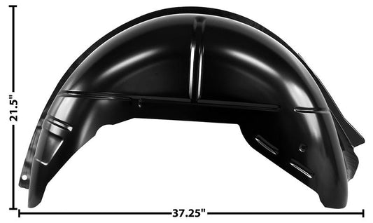 Wheelhouse, 1964-1967 Chevelle Coupe Inner - RH