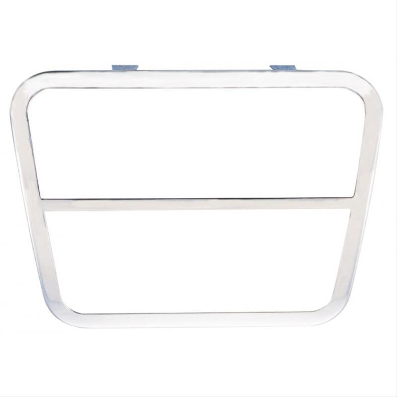 Plate, 1964-1972 Chevelle El Camino 4 Speed Brake Or Clutch Pad Trim