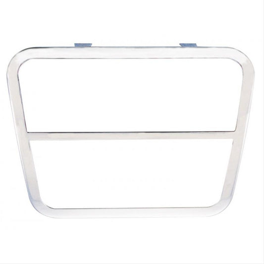 Plate, 1964-1972 Chevelle El Camino 4 Speed Brake Or Clutch Pad Trim