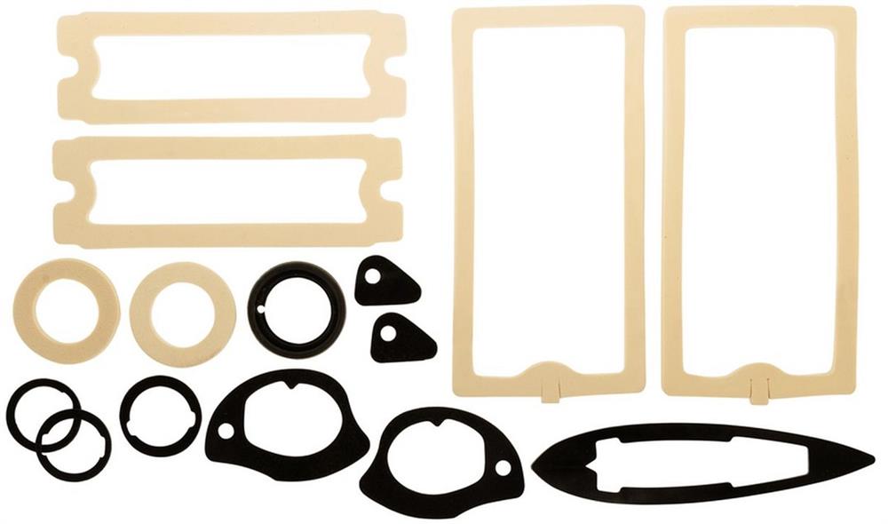 Paint Seal Kit, 1965 El Camino