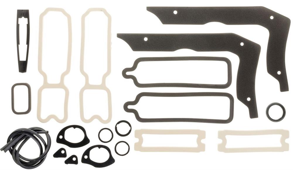 Paint Seal Kit, 1966 Chevelle