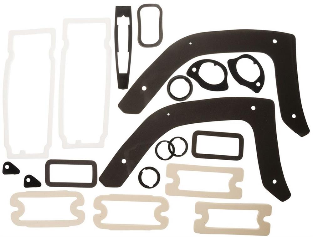 Paint Seal Kit, 1968 Chevelle