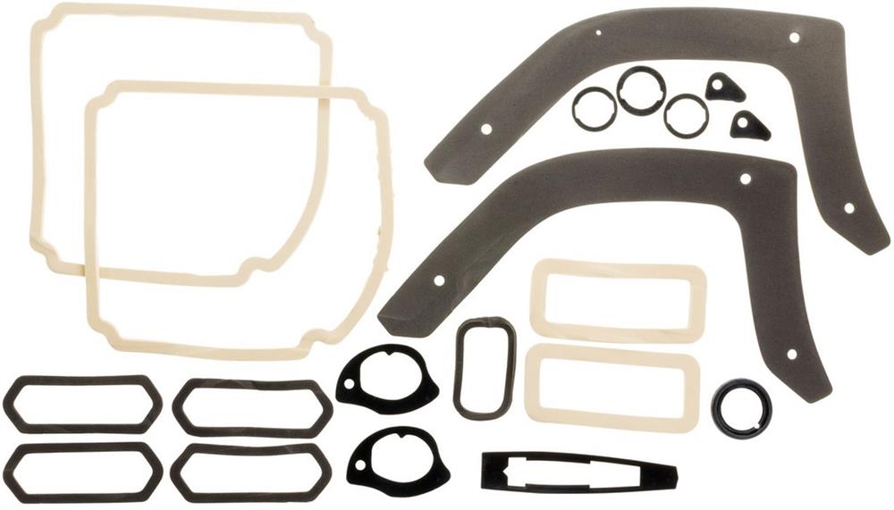 Paint Seal Kit, 1969 Chevelle